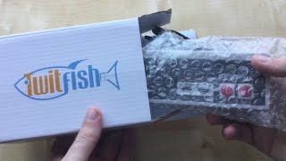 Unboxing Twitfish Nintendo Classic Mini NES Controller (UK) Plus Wii U & Wii Test