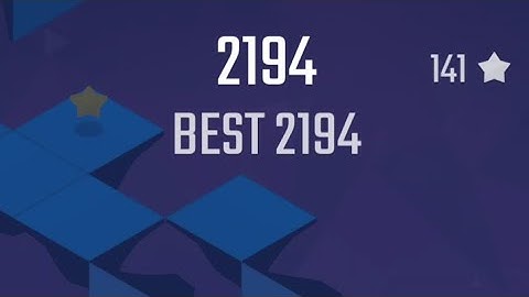 Cosmo Run Best Score 2000+