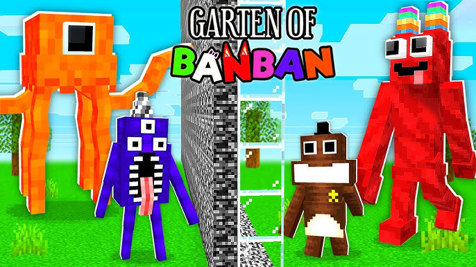 Garten Of Banban VS The Most Secure Minecraft House (Jumbo Josh) 