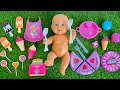 Satisfying with unboxing Baby Alive Doll cake toys play - set | Review toys | ASMR 