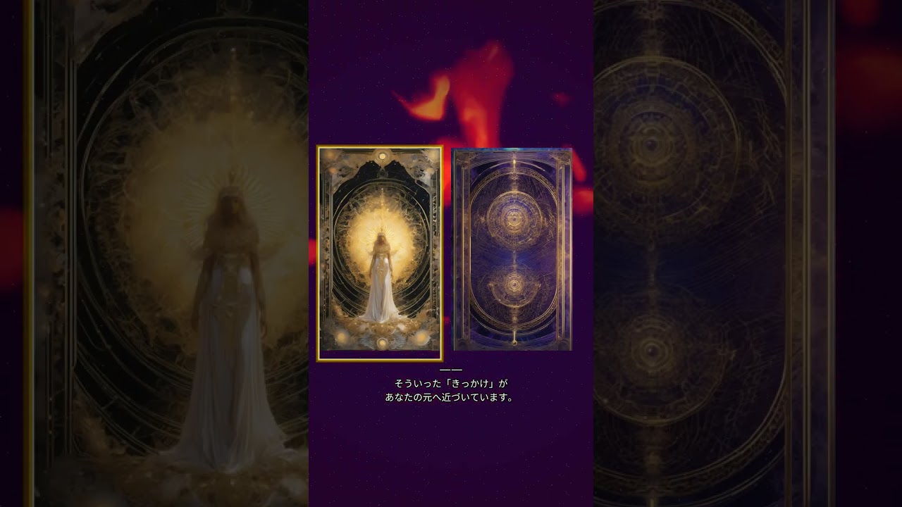 もう一度やり直せる？復縁タロットが示すサイン #Shorts