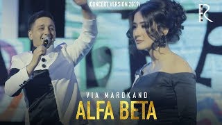 VIA Marokand - Alfa beta klip