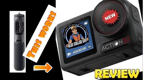 Een afstandsbediening voor de DJI Action 5 Pro en ook voor de Action 4 en 3!!