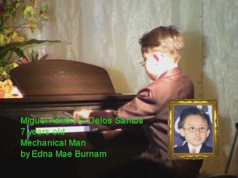 PIANO RECITAL - MIGUEL ADRIAN DELOS SANTOS 2006 JE...