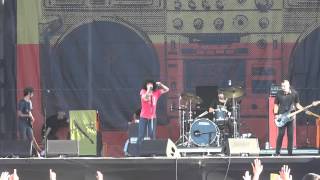 at the drive-in "chanbara"@lollapalooza 2012