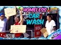 Homeless Car Wash