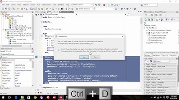 Delphi Programming Tutorial #114 - Indentation