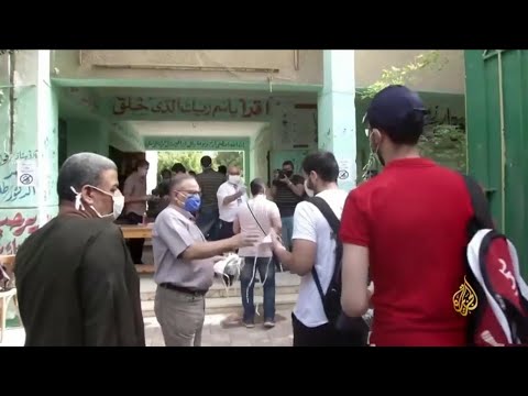 🇪🇬 بسبب تسريبها.. الهيئة الأميركية للامتحانات تلغي امتحانات الدبلومة الأميركية في مصر