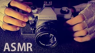 [ASMR] Old Film Camera Review (Clicking) - FRENCH Soft Spoken screenshot 1