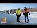 Training a New Ice Road Driver