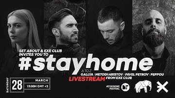 Peppou | EXE Club | StayHomeFestival | Bulgaria