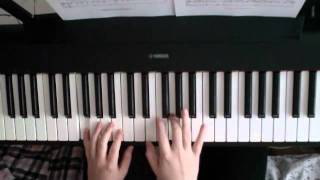 Video thumbnail of "Easy Piano Tutorial Part 1: People Help The People by Birdy"