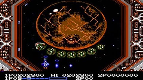 Life Force Nes Nintendo Full Playthrough No Death