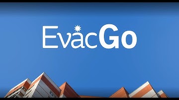 EvacGo - evacuation alert system for compliance with BS 8629