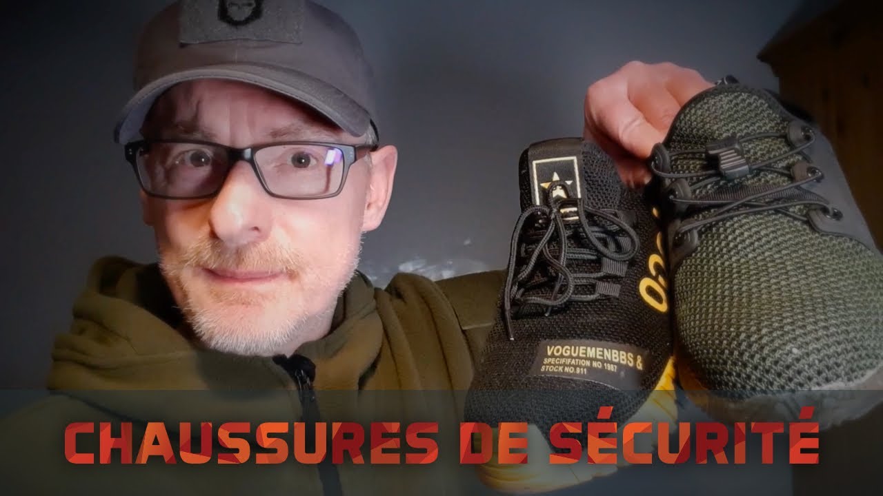 Chaussures de scurit pas chres et originales