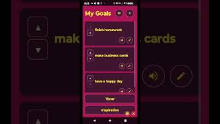 NoMercy Alarm App In Action Part I For Goal Setters and Keeping Daily Commitments screenshot 1