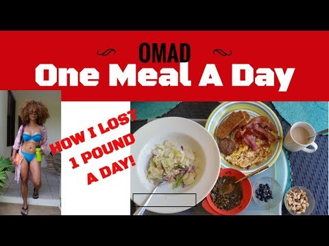 How I Lost One (1) Pound Everyday, One Meal A Day Food Plan (Keto OMAD). What I Eat, Keto Macros.