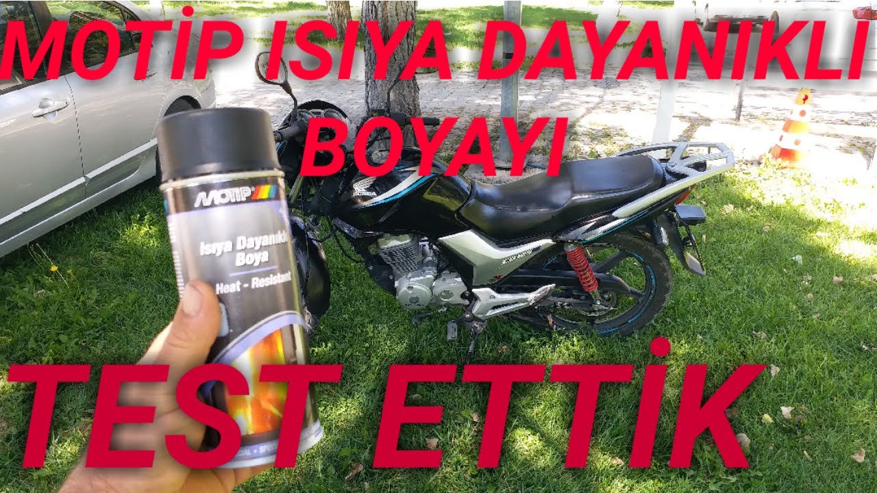 Motip Egzoz Boyasini Test Ettik Iste Sonuc Youtube Motip Egzoz Boyasini Test Ettik Iste Sonuc Youtube