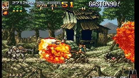 Metal Slug 4 [MSLUG4][Revised Big Heavy Machine Gun Extreme Megamods Edition]