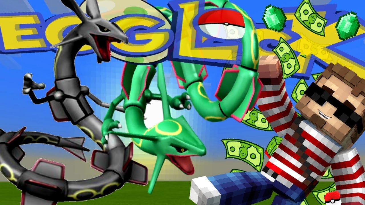 Pixelmon 5.0 Egglocke #2 - "TWERKING RAYQUAZAS" (Pixelmon Island Egglocke Season 3)