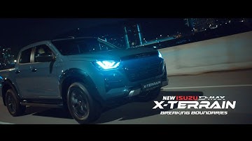 Live Limitless | New Isuzu D-Max Terrain