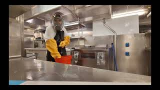 Galley Cleaner Nightworker at Cruiseship