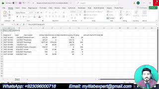 Exp25_Excel_Ch01_Cumulative_Medical | Excel Chapter 1: Grader Cumulative - Medical Expenses #Medical
