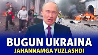 Rossiya Kechirib Bolmas Daxshatli Zarba Berdi