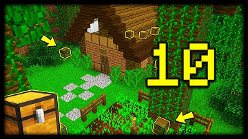 10 Cách đơn giản để giấu rương của bạn trong minecraft