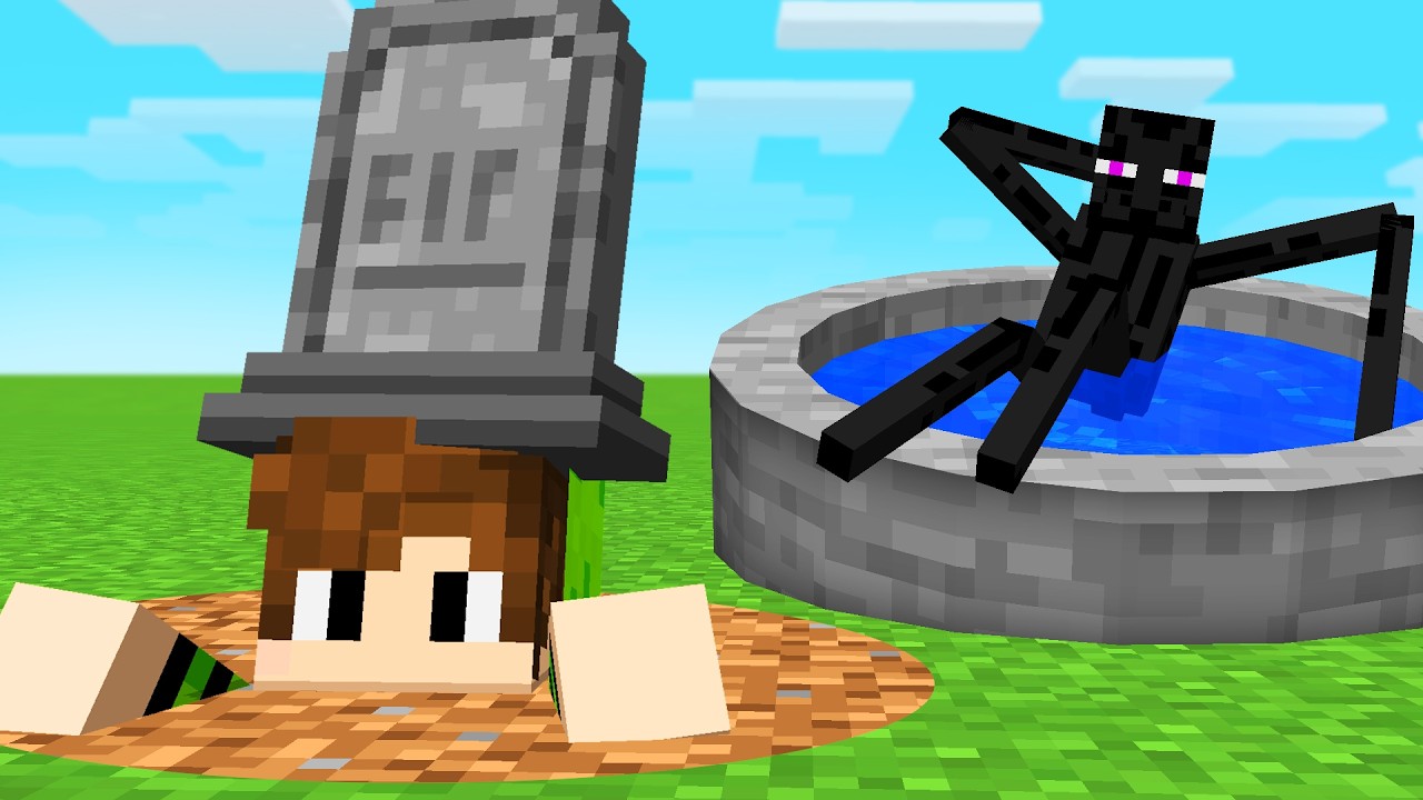 O que os MOBS FAZEM quando VOCÊ MORRE?