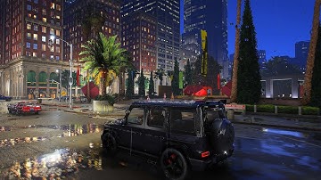 GTA 5 Next Level Weather Graphic Mod With Ray Tracing | Ultra Settings Gameplay Showcase On RTX 3080