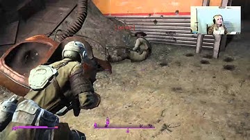 Some exploring and completing one of the Minutemen quests, Kidnapping at The slog (Part 2)