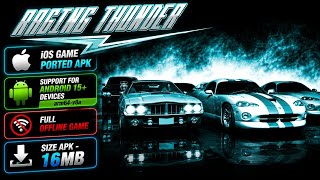 Raging Thunder iOS Game Ported Apk Android Gameplay (60 FPS) screenshot 1