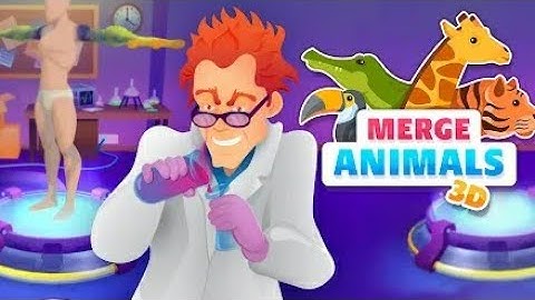 NOOB vs PRO vs HACKER || DNA Merge Animals 3D - Mutant race