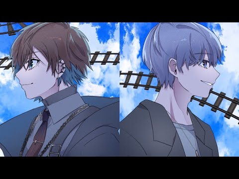 空奏列車 / Orangestar - 吉沢ぽわ × ツキミカド 【歌ってみた】