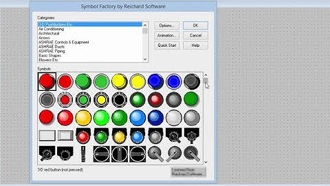 SCADA - inTouch :-  symbol factory problem solved   #scada#automation#ladderlogic