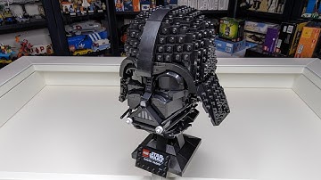 LEGO Darth Vader Helmet - LEGO Speed Build 249