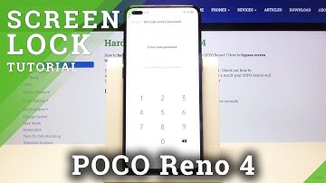 How to Change Lock Method in OPPO Reno 4 - Screen Lock Settings