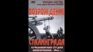 Возрождение Сталинграда. 1944 Год.