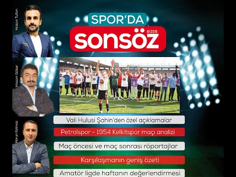 SPORDA SONS&Ouml;Z BİZDE 26. B&Ouml;L&Uuml;M