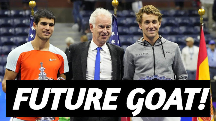GOBSMACKED John McEnroe REVEALS  Future GOAT Alcaraz is the Only Player Worth Paying to Watch.