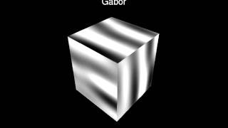 Filtering Solid Gabor Noise