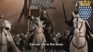 French Crusader Song: Le Roy Louis
