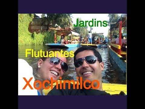 Vídeo: Xochimilco Jardins Flutuantes da Cidade do México