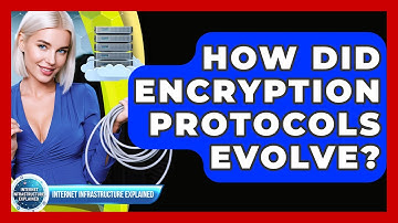How Did Encryption Protocols Evolve? - Internet Infrastructure Explained