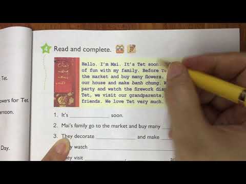 Video Tiếng Anh lớp 4 Unit 15 lesson 3 - YouTube