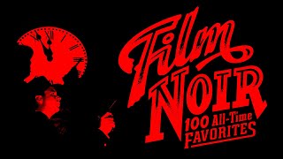 Film Noir: 100 All-Time Favourites (Flick Through) Resimi