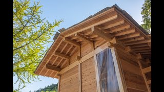 Somakosha - Traditional Japanese House, Timber Frame Raising