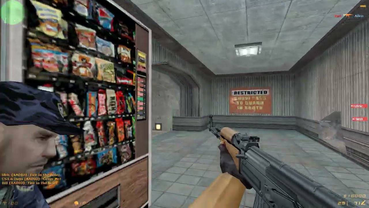 Counter-Strike 1.6 | Day 1459 | Map : de_prodigy_cz (T)