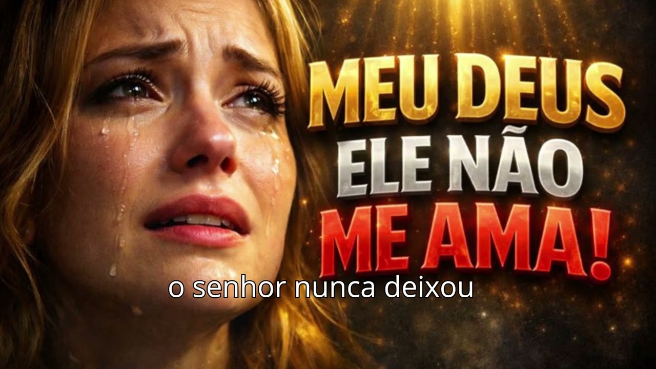 GOSPEL ROMANTICO  DE FE MEU DEUS, ELA NÃO ME AMA DA PLALIST